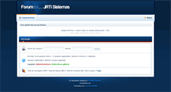 Desktop Screenshot of forum.jrti.com.br